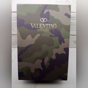 Valentino Garavani Camouflage Shoe Box Storage